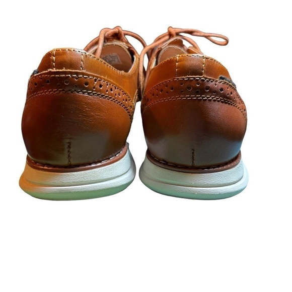 Bruno Marc Leather Oxford Shoes size 9.5 - Picture 6 of 10